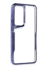 BFS  Samsung Galaxy S24 Kılıf Boyi Silikon Kapak - Lacivert