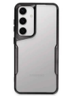 BFS  Samsung Galaxy S24 Kılıf Boyi Silikon Kapak - Siyah