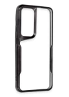 BFS  Samsung Galaxy S24 Kılıf Boyi Silikon Kapak - Siyah