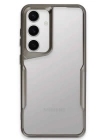 BFS  Samsung Galaxy S24 Kılıf Boyi Silikon Kapak - Titan Gri