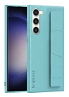 BFS  Samsung Galaxy S24 Kılıf Data Kapak - Açık Mavi