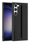 BFS  Samsung Galaxy S24 Kılıf Data Kapak - Siyah