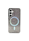 BFS  Samsung Galaxy S24 Kılıf Diamond Magsafe Kapak - Rainbow