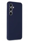 BFS  Samsung Galaxy S24 Kılıf First Silikon - Lacivert