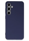 BFS  Samsung Galaxy S24 Kılıf First Silikon - Lacivert