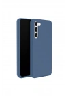 BFS  Samsung Galaxy S24 Kılıf First Silikon - Mavi