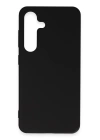 BFS  Samsung Galaxy S24 Kılıf First Silikon - Siyah