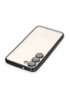 BFS Samsung Galaxy S24 Kılıf Lensli Silikon - Siyah