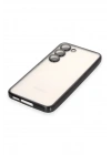 BFS Samsung Galaxy S24 Kılıf Lensli Silikon - Siyah