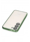BFS Samsung Galaxy S24 Kılıf Lensli Silikon - Yeşil