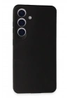 BFS Samsung Galaxy S24 Kılıf Loop Deri Silikon - Siyah