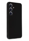 BFS Samsung Galaxy S24 Kılıf Loop Deri Silikon - Siyah