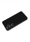 BFS Samsung Galaxy S24 Kılıf Loop Deri Silikon - Siyah