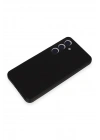 BFS Samsung Galaxy S24 Kılıf Loop Deri Silikon - Siyah