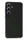 BFS  Samsung Galaxy S24 Kılıf Loop Deri Silikon - Yeşil