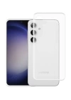BFS  Samsung Galaxy S24 Kılıf Lüx Şeffaf Silikon