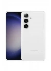 BFS Samsung Galaxy S24 Kılıf Lüx Şeffaf Silikon
