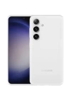 BFS  Samsung Galaxy S24 Kılıf Lüx Şeffaf Silikon