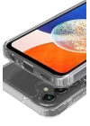 BFS  Samsung Galaxy S24 Kılıf Magneticsafe Şeffaf Silikon - Şeffaf