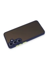 BFS  Samsung Galaxy S24 Kılıf Montreal Silikon Kapak - Lacivert