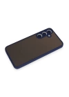 BFS  Samsung Galaxy S24 Kılıf Montreal Silikon Kapak - Lacivert