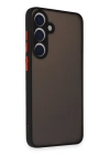 BFS  Samsung Galaxy S24 Kılıf Montreal Silikon Kapak - Siyah