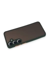 BFS  Samsung Galaxy S24 Kılıf Montreal Silikon Kapak - Yeşil