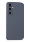 BFS  Samsung Galaxy S24 Kılıf Nano içi Kadife Silikon - Gri
