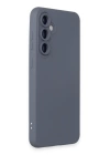 BFS  Samsung Galaxy S24 Kılıf Nano içi Kadife Silikon - Gri