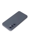 BFS  Samsung Galaxy S24 Kılıf Nano içi Kadife Silikon - Gri