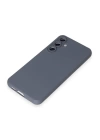 BFS  Samsung Galaxy S24 Kılıf Nano içi Kadife Silikon - Gri