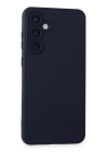 BFS  Samsung Galaxy S24 Kılıf Nano içi Kadife Silikon - Lacivert