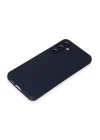 BFS  Samsung Galaxy S24 Kılıf Nano içi Kadife Silikon - Lacivert