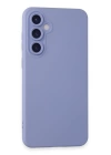 BFS  Samsung Galaxy S24 Kılıf Nano içi Kadife Silikon - Lila