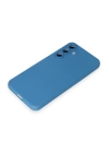 BFS  Samsung Galaxy S24 Kılıf Nano içi Kadife Silikon - Mavi