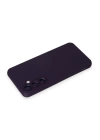 BFS  Samsung Galaxy S24 Kılıf Nano içi Kadife Silikon - Mor