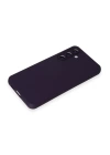 BFS  Samsung Galaxy S24 Kılıf Nano içi Kadife Silikon - Mor