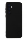 BFS Samsung Galaxy S24 Kılıf Nano içi Kadife Silikon - Siyah