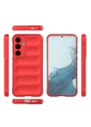 BFS  Samsung Galaxy S24 Kılıf Optimum Silikon - Kırmızı