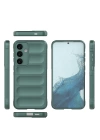 BFS  Samsung Galaxy S24 Kılıf Optimum Silikon - Koyu Yeşil