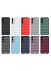 BFS  Samsung Galaxy S24 Kılıf Optimum Silikon - Siyah