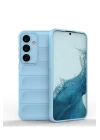 BFS  Samsung Galaxy S24 Kılıf Optimum Silikon - Sky Blue