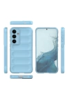 BFS  Samsung Galaxy S24 Kılıf Optimum Silikon - Sky Blue
