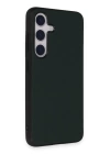 BFS  Samsung Galaxy S24 Kılıf Taft Kapak - Koyu Yeşil