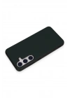 BFS  Samsung Galaxy S24 Kılıf Taft Kapak - Koyu Yeşil