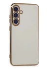 BFS  Samsung Galaxy S24 Kılıf Volet Silikon - Beyaz