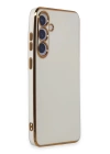 BFS  Samsung Galaxy S24 Kılıf Volet Silikon - Beyaz