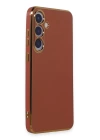 BFS  Samsung Galaxy S24 Kılıf Volet Silikon - Kırmızı