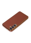 BFS  Samsung Galaxy S24 Kılıf Volet Silikon - Kırmızı