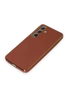 BFS  Samsung Galaxy S24 Kılıf Volet Silikon - Kırmızı